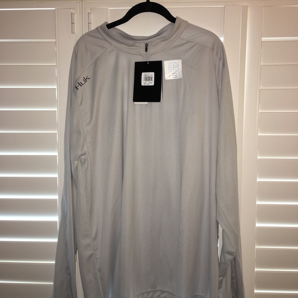 HUK Performance Long Sleeve 1/4 Zip